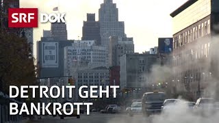 Überleben in der USBankrottstadt Detroit  Reportage  SRF [upl. by Hgieleak960]