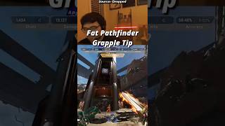 FAT Pathfinder Grapple Tip in Apex Legends shorts [upl. by Caldera]