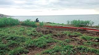 Campionato italiano di Enduro  Motociclismo Arma di Taggia Italian Riviera Capo Don Riva Ligure [upl. by Einnahc]