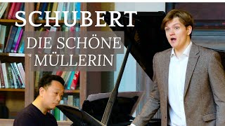 Schubert Die schöne Müllerin song II III IV  Aksel Rykkvin amp James Cheung [upl. by Deerdre]