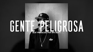 quotGENTE PELIGROSAquot Base De Rap Underground Freestyle Boom Bap  Uso Libre  Rap Beat 2024 [upl. by Chak]