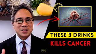 3 Drinks That Beat Disease amp Kills Cancer  Dr William Li [upl. by Marney17]