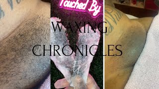 WAXING CHRONICLES EPISODE 3  I WAXED MY CLIENT IN THE DARK  BRAZILIAN WAX [upl. by Tnecnev]