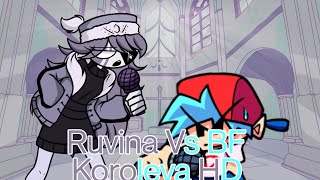 Koroleva HD but Ruvina and BF sings it [upl. by Berri20]