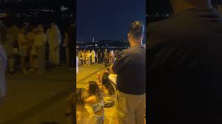 Night of Music by the Bosphorus Live Concert Under the Stars istanbul bosfor стамбул [upl. by Tobie]