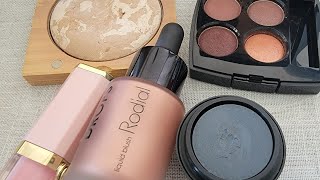 Everyday makeup with pinks new rodial blush try on [upl. by Asare]