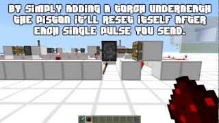 Minecraft Tutorial Instantwire  The Basics [upl. by Annuaerb986]