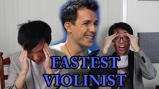 The Worlds FASTEST and most INACCURATE VIOLINIST [upl. by Lenci]