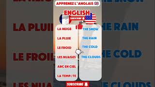 Apprenez langlais facilement et rapidement 🇬🇧 englishgrammar english anglais shorts [upl. by Ainekahs]