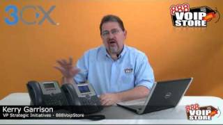 Provisioning Cisco SPA500 Series phones with 3CX [upl. by Airotcivairam]