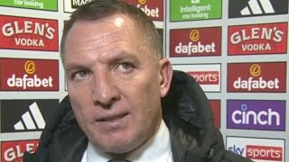 Brendan rodgers post match celtic vs kilmarnock 11 [upl. by Yellek]