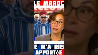 Le Maroc ne m’a rien apportée 🇲🇦 naimamfaddel insulte maroc mohammedvi election2024 vote [upl. by Lemaj]