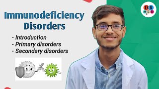 Immunodeficiency disorders  Primary amp Secondary Diseases  Microbiology bangla lecture [upl. by Sorce]