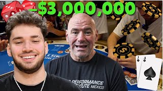 NEW Dana White Down 3 Million amp Adin Ross Hits A Hot Streak Special Guest Cody From Xposed [upl. by Yahsal]