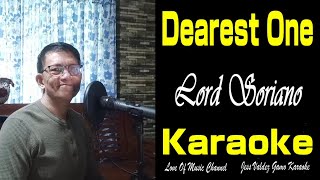 DEAREST ONE KARAOKE COVER [upl. by Ecirahs229]