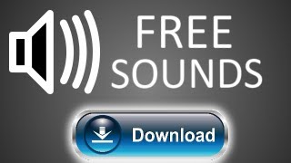 KOSTENLOSE SOUNDSSOUNDEFFEKTE Download Free Sounds DeutschGerman [upl. by Gloriana]