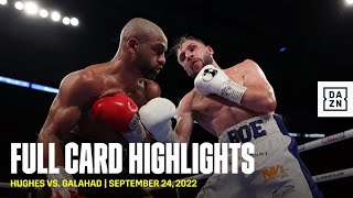 FULL CARD HIGHLIGHTS  Maxi Hughes vs Kid Galahad [upl. by Eninaej599]