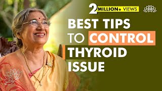 Easy Natural Treatment for Thyroid  Dr Hansaji Yogendra [upl. by Aehsrop116]