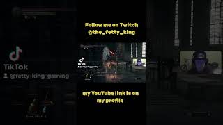 Lothric And Lorian get smashed in 2nd attempt twitch gaming darksouls eldenring letsplay [upl. by Zoarah]