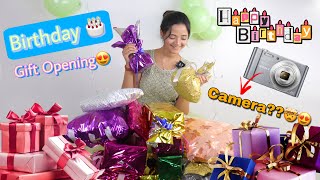 Opening All My Birthday Gifts 🎁😍 14th November it was😍❤️ birthday birthdaygift [upl. by Buskirk]