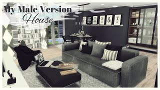 Sims 4  My Male House Version Part1 [upl. by Aretse]