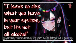 F4A Goth Friend Keeps You Safe While Drugged Drugged Listener Caring Goth Friend VA ASMR [upl. by Ocram464]