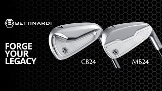 Forge Your Legacy Bettinardi Golf Premieres FirstGeneration Irons  The MB24 and CB24 [upl. by Cuttler499]