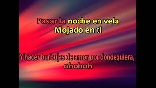 BURBUJAS DE AMOR karaoke [upl. by Orth]