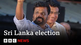 Anura Kumara Dissanayake wins Sri Lanka election  BBC News [upl. by Joung]