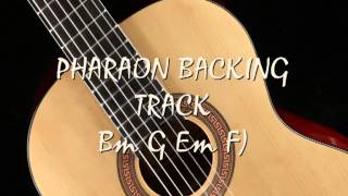 Guitar backing track flamenco pharaon Bm [upl. by Cai591]