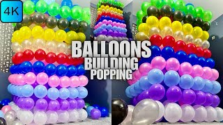 POP THE BALLOON OR FIND THE LOVEBALLOON BUILDING POPPINGBALLOON LOONER POPTEAM LOONERLOONER [upl. by Gerrilee]