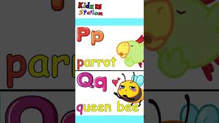 ABC Phonics Song  Part 2  M to Z  Kidzstation Shorts [upl. by Apoor]