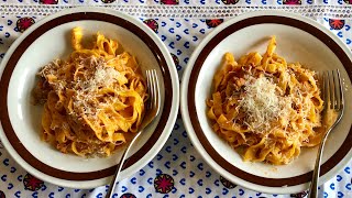 Pasta Grannies share Albas recipe for tagliatelle al ragu [upl. by Iror]