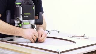 Festool TV Folge 36 Mineralwerkstoffe  Becken einfräsen [upl. by Atkinson]