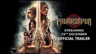 PAURASHPUR  Official Trailer  Alt Balaji  Shilpa Shinde  Annu Kapoor  Purashpur Web Series [upl. by Sansone534]