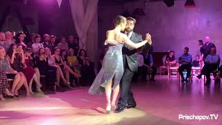 Damian Mechura amp Anastasia Mikhaylova Merceditas Milonga Ideal in Planetango 7022019 [upl. by Olecram]