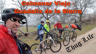 Ruta MTB Colmenar Viejo  Guadalix de la Sierra [upl. by Othilie]