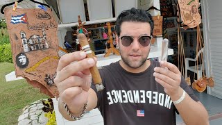 Cigar Review  Guantanamera Cristales Cuban Cigar [upl. by Atnim]