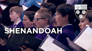 Shenandoah  The Music of Kings Choral Favourites from Cambridge [upl. by Nyletak185]