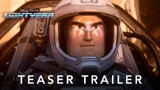 Lightyear  Teaser Trailer [upl. by Lanos]