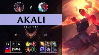 Akali Mid vs Yone  TW Grandmaster Patch 1414 [upl. by Douty183]