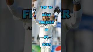 Top 10 Best Finishers In IPL 2024 shorts top10 cricket viral [upl. by Baptista459]