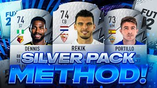 Constantly Make Coins By Using The FIFA 22 Silver Pack Method [upl. by Nyltiac887]