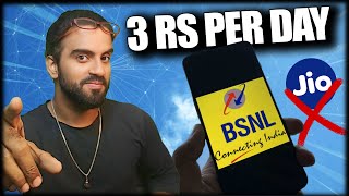 BSNL 3 rs Plan is a New Trap For Jio amp Airtel [upl. by Ludly345]