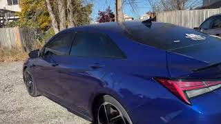 2022 Elantra Walkaround  Finch Used Cars [upl. by Misaq404]