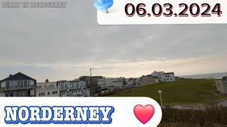 Norderney Germany kurzes Inselupdate am Mittwoch Vormittag City life 2024 [upl. by Drummond]