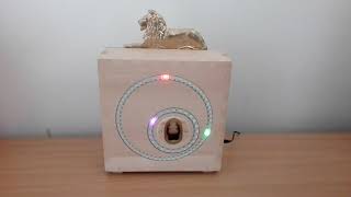 NeoPixel Clock with alarm [upl. by Nimajaneb]