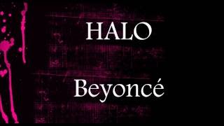 Halo  Beyoncé  Karaoke [upl. by Bean]