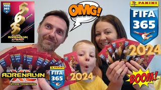 SZOK ZOBACZCIE CO TRAFIŁ KUBUŚ NOWOŚĆ PANINI FIFA 365 ADRENALYN XL 2024 MAŁY ROZWALIŁ SYSTEM [upl. by Neesay]