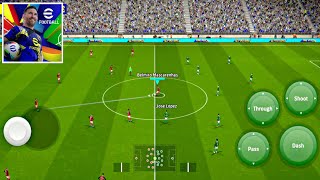 EFOOTBALL 2025 MOBILE  FIRST LOOK GAMEPLAY 60 FPS [upl. by Acnalb381]